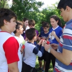 4º e 5º anos aprendem Biologia em Trilha Ecológica