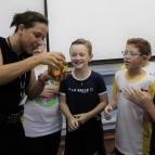 Início das aulas do International School