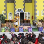 Abertura da Ciranda da Leitura na Educação Infantil