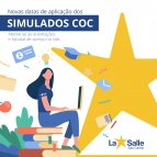Novas datas de Simulados COC