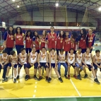 Equipes vencem Liga Sub-13 de Basquete