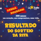 La Salle Abel anuncia os sorteados na rifa!