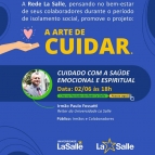 Convite - A Arte de Cuidar