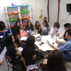 Oficina de Leitura e Criação literária no LSSA