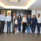 Posse da nova diretoria da CELS