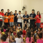 Natal Solidário chega a Obra Social Santa Luiza