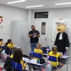2º ano inicia o aprendizado da letra cursiva
