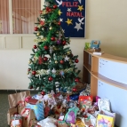 Entrega dos presentes - Natal Solidário 2016