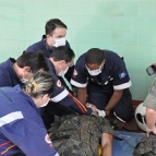 Profissionais do SAMU Recebem Treinamento.