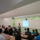 Carmo realiza acolhida dos novos professores
