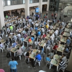 Ouro no XVI Torneio Internacional de Xadrez