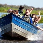 5º Ano visita o Pantanal Matogrossense