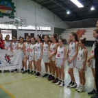 Basquete feminino Sub 15 vence 1ª fase do Estadual