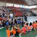 XIII Gincaninha Antoniana encerra com ato solidário