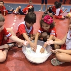 Massinha de modelar e a aprendizagem