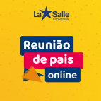 Reunião de pais online nesta terça-feira (16/03)