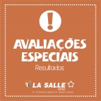 Resultado das Avaliações Especiais