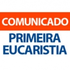 Aviso sobre as fotos para a 1ª Eucaristia