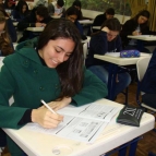 Avaliação de Conhecimentos no La Salle Santo Antônio