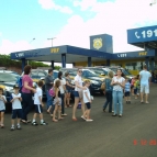  VISITA AO POSTO DA POLÍCIA RODOVIÁRIA FEDERAL