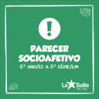 Parecer Socioafetivo disponível no Portal do Aluno