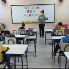 Retorno das turmas às aulas presenciais