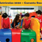 Pré-Matrículas 2020 – Garanta Sua Vaga!