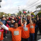 Caminhada da Gentileza sensibiliza comunidade