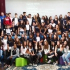 Encontro de Líderes Juvenis das Escolas Católicas