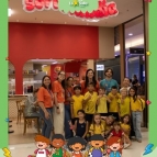 Clubinho de Férias - Sorvete no Shopping