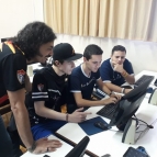 Quatro equipes participam da OBH