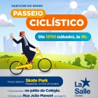 Venha participar do Passeio Ciclístico Dorense