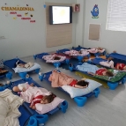 Alunos da Creche I participam de adaptação escolar