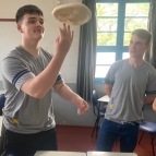 Preparo de pizzas auxilia no estudo das leveduras