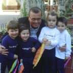 Pré-Creche realiza atividades com balangandã