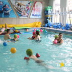 Colônia de Férias - Tarde de piscina!