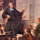 HÁ 363 ANOS NASCIA JOÃO BATISTA DE LA SALLE 