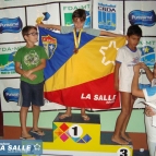 Natação Lassalista é destaque em campeonato estadual