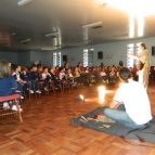 Teatro “O Menino que virou Porco”