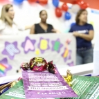 Homenagem aos aniversariantes