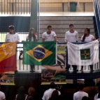 Momento Cívico para os estudantes do Ensino Médio