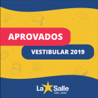 Confira a lista de aprovados no Vestibular 2019