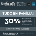 Unilasalle oferece descontos para pais lassalistas