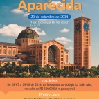 Inscrições prorrogadas para Peregrinação a Aparecida