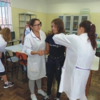 Alunas do La Salle Canoas recebem vacina contra HPV