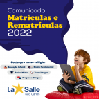 Matrícula e Rematrícula 2022