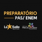 Vem aí o Preparatório La Salle PAS/ENEM 2019