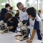 5º Ano do EF constrói célula em aula prática