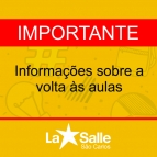 Reinício das Atividades Escolares 