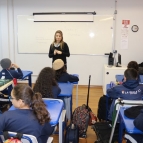 Projeto estimula o estudo para provas trimestrais